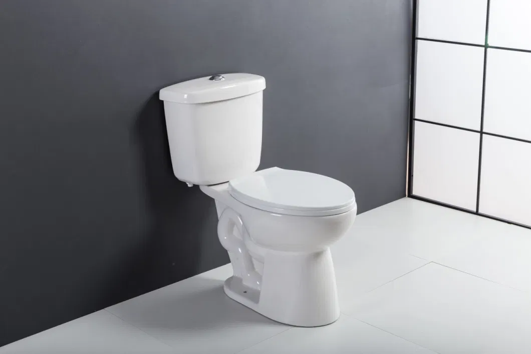 Ovs Cupc North America Modern Wc Sanitary Ware Square Shape Hang Toilets Bowl Bathroom Ceramic