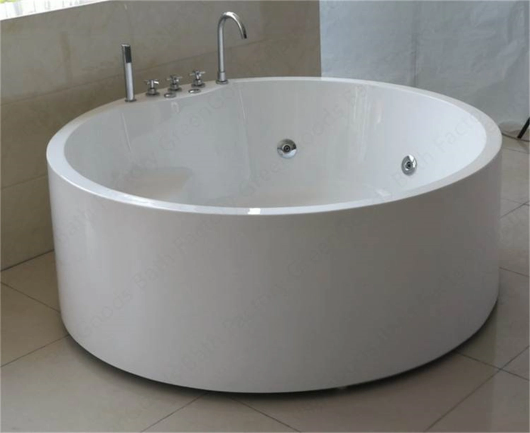 Greengoods Bath Factory Spas and Hot Tub Round Massage Bathtub